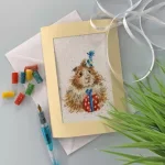 (image for) Greeting Card - Guinea Be a Great Day